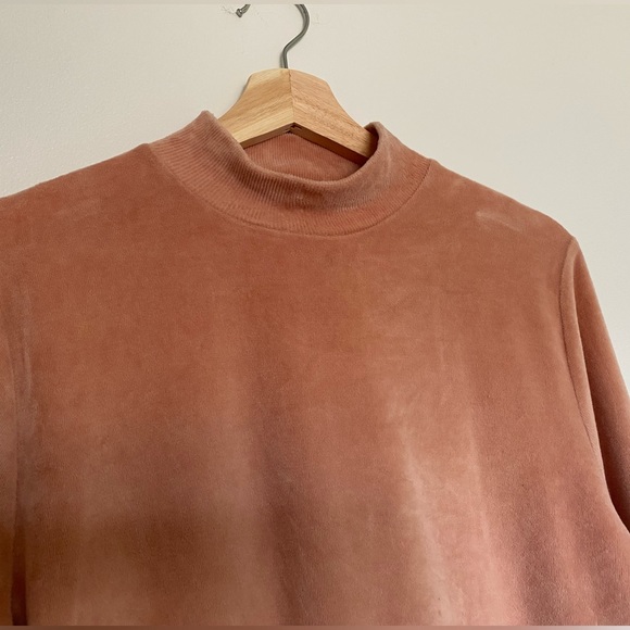 Frank & Oak Dusty Rose Valour sweater - Picture 2 of 5